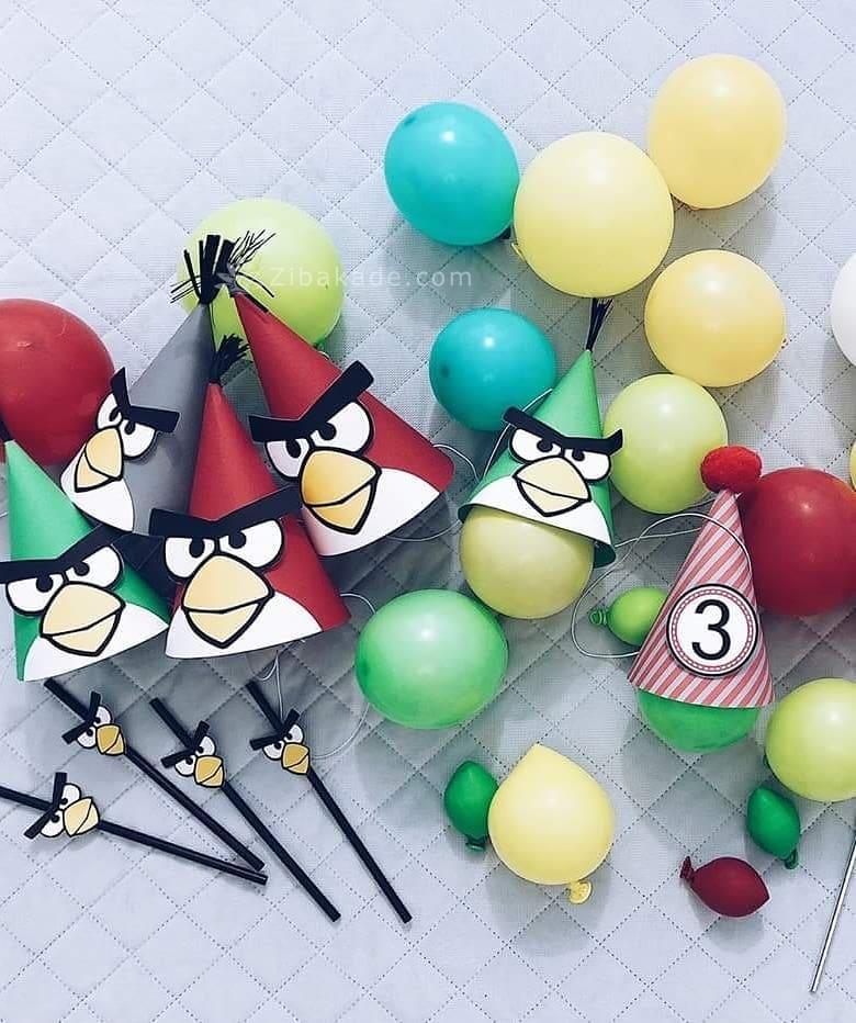 تم تولد پرندگان خشمگین - Angry Birds